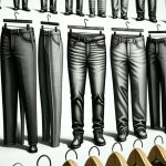 men s pants size distribution