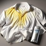preventing yellow stains on whites