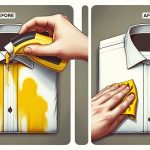 removing mustard stains effectively