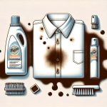 removing oil stains from clothes