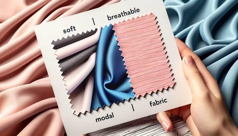similar texture different fabrics