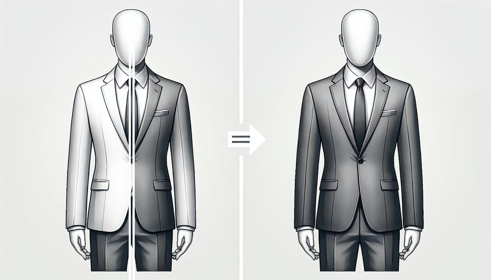 tailoring for perfect fit