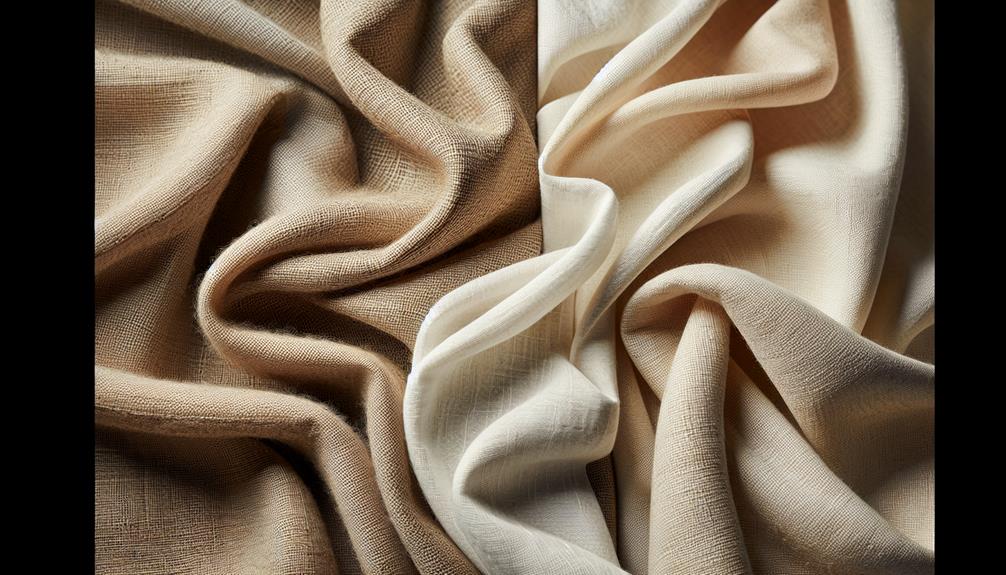 Difference Between Linen and Cotton - Knowing Fabric