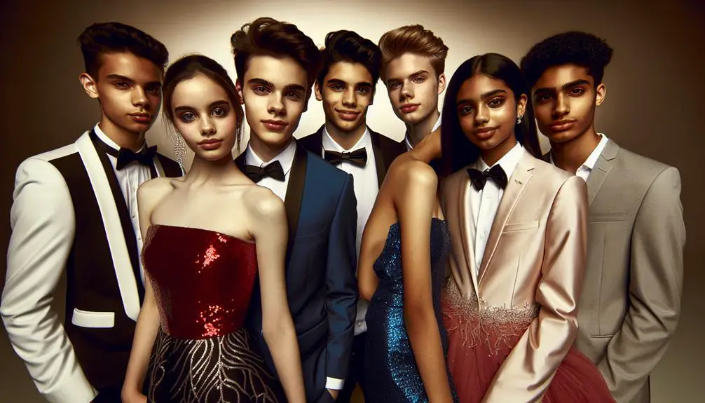 tuxedo optional for prom