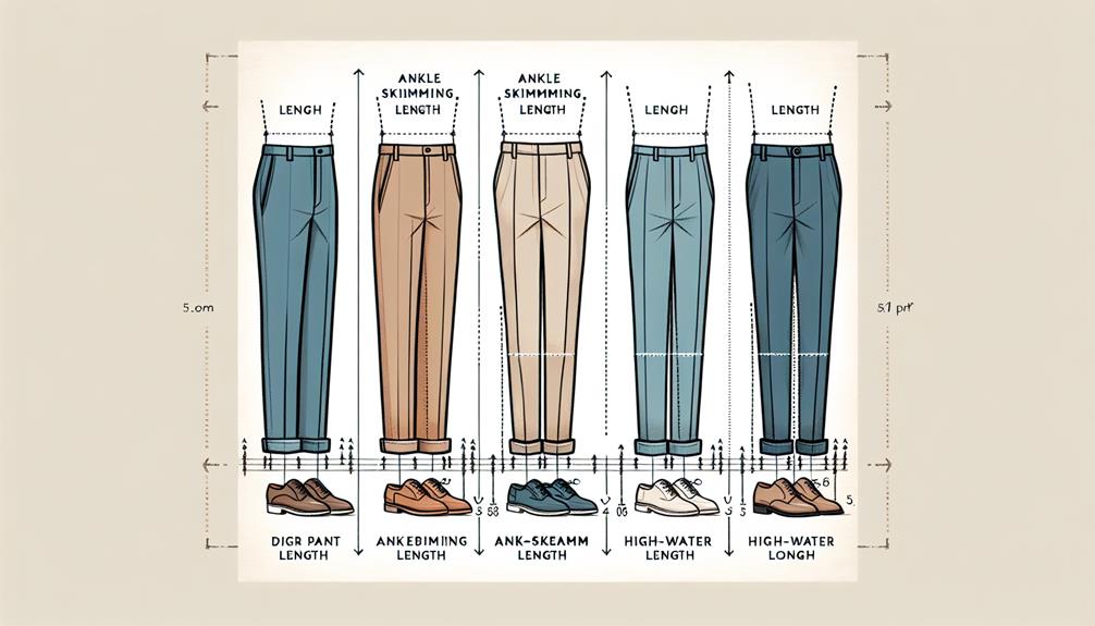 understanding pant length measurements