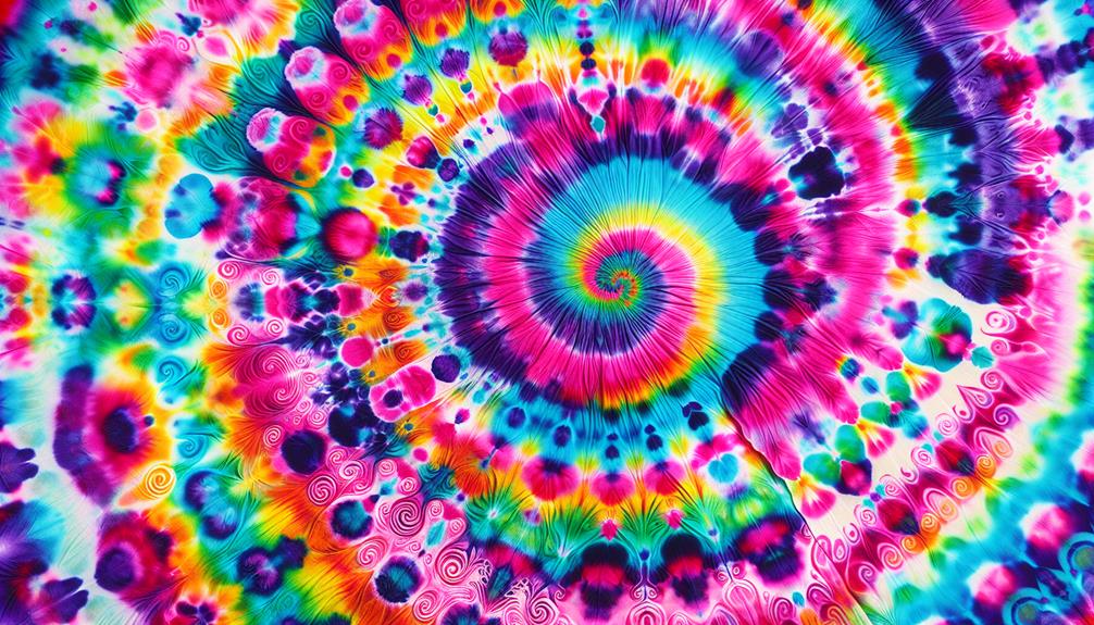 vibrant tie dye patterns