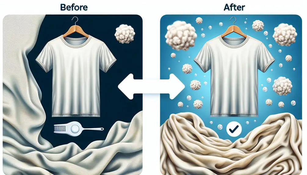 viscose material shrink test