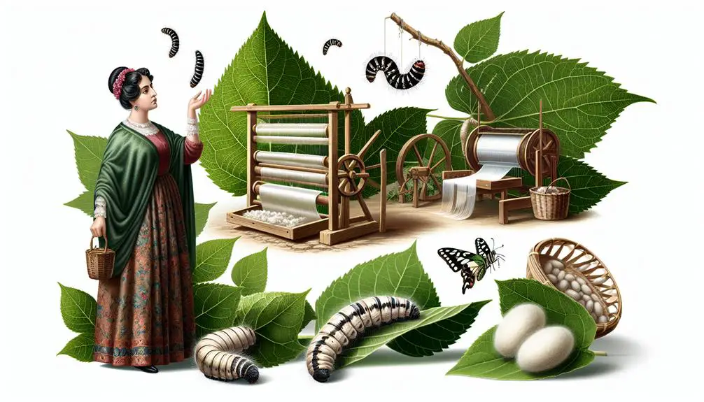 animal silk production process