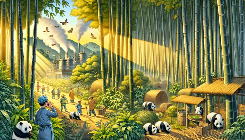 bamboo s sustainability examined closely