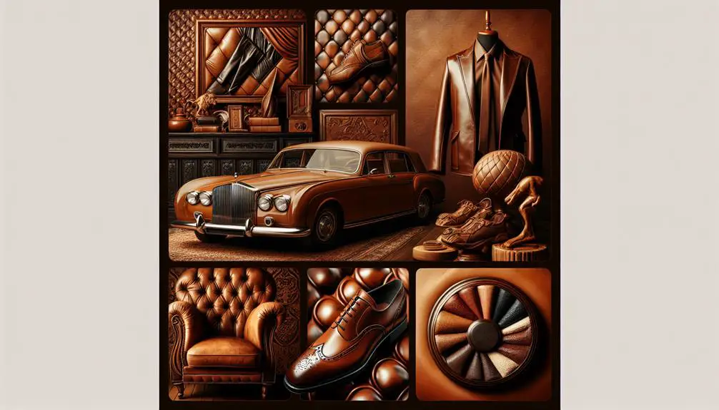 benefits of leather material