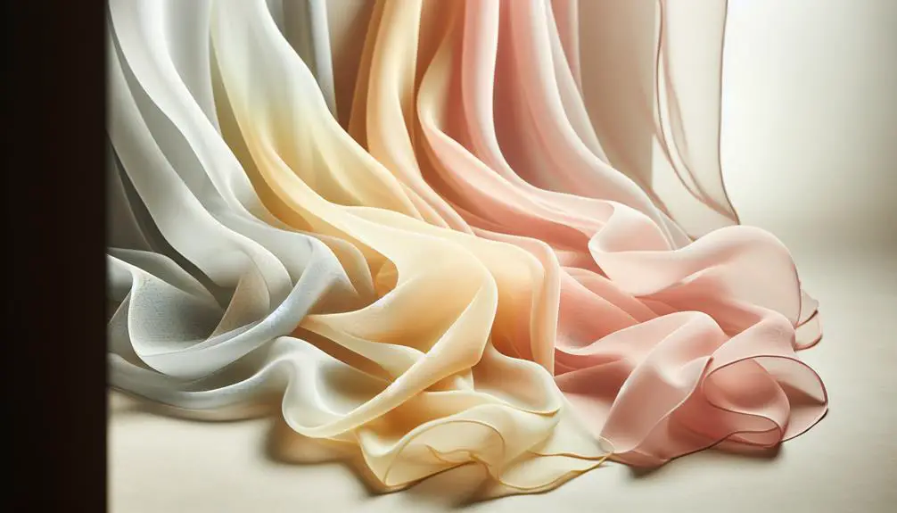 chiffon a light fabric