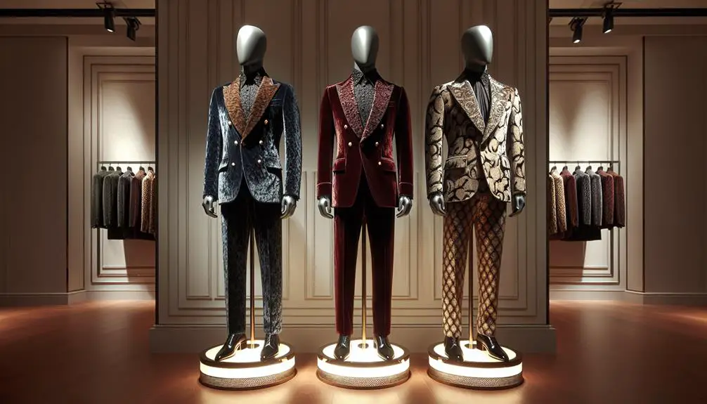 choosing velvet for suits