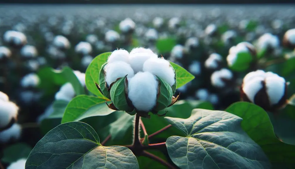 cotton plant gossypium herbaceum