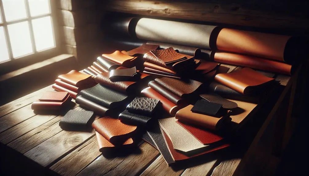 defining high quality leather