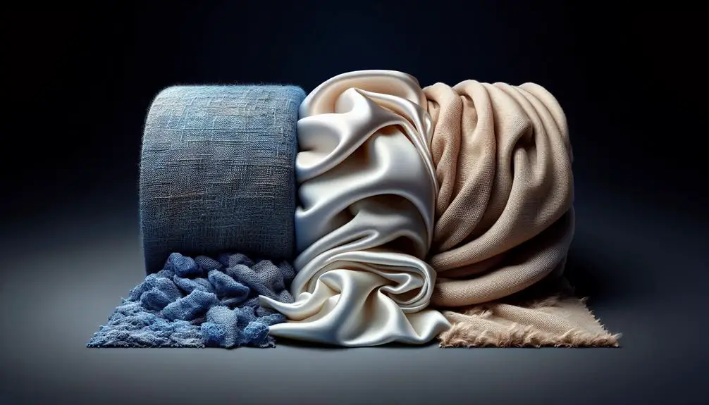 difference between linen fibers