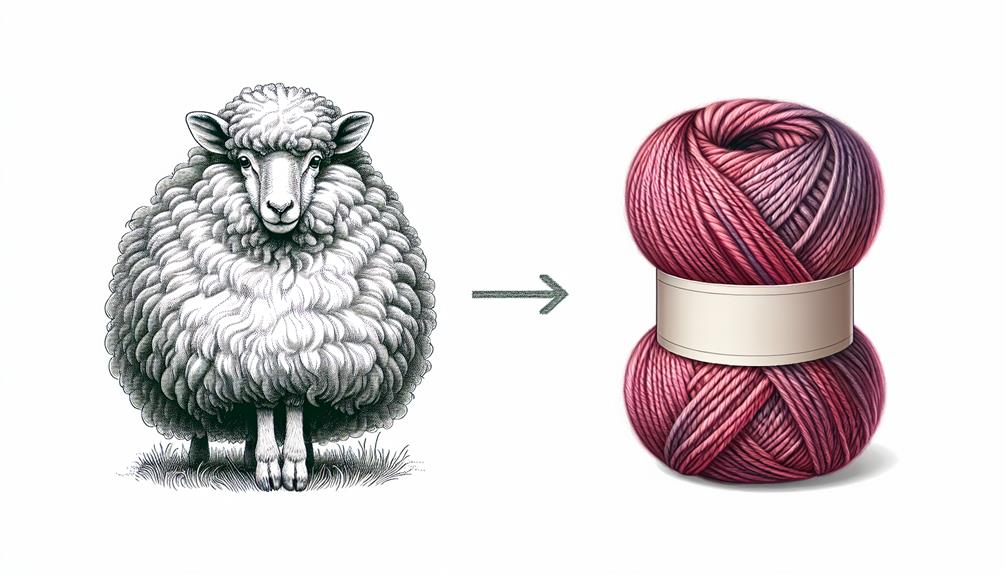 difference between wool products