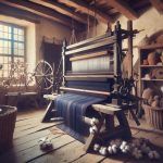 history of denim fabric