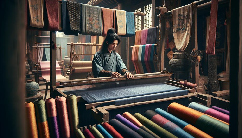 history of velvet fabric