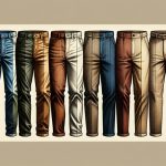jeans typically made denim