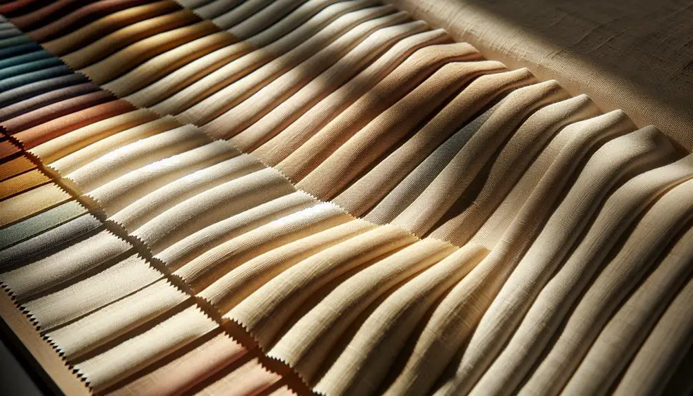 linen color varies naturally