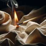 linen flammability and safety