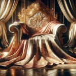 luxurious silk bedding material