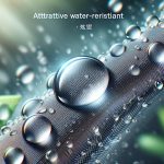 nylon is water resistant material