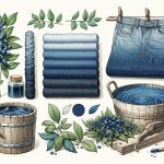 origin of blue denim