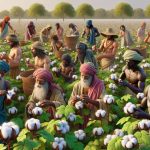 origin of cotton cultivation