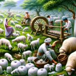 origin of wool fabric