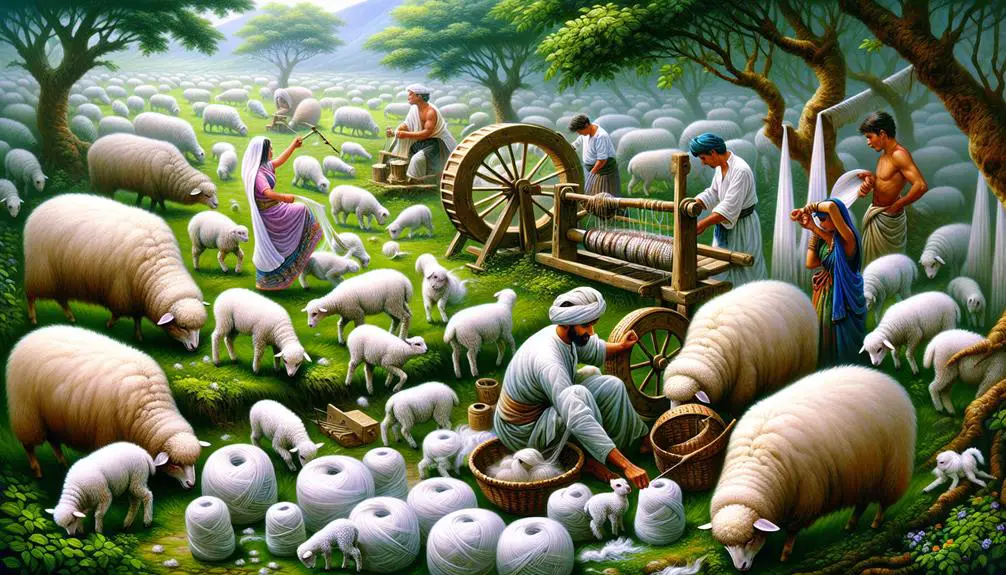 Where Does Wool Fabric Come From? - Knowing Fabric