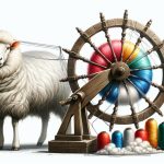 origin of wool yarn
