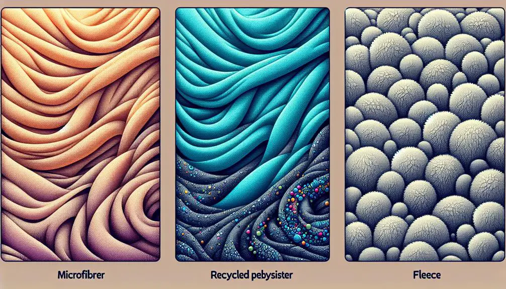 polyester types and uses