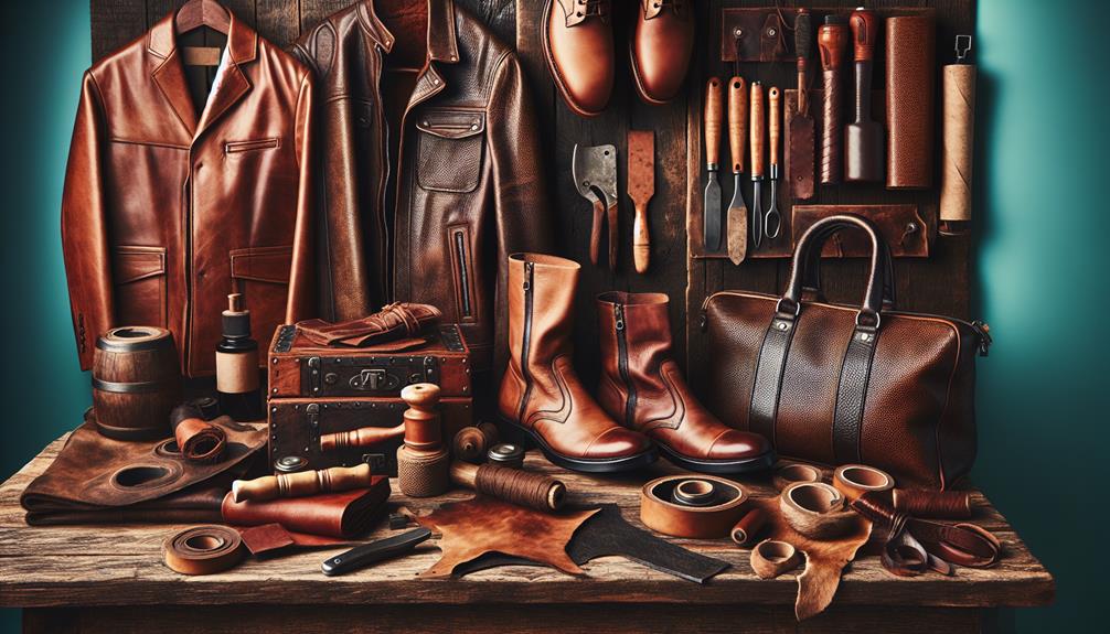 properties of leather explained