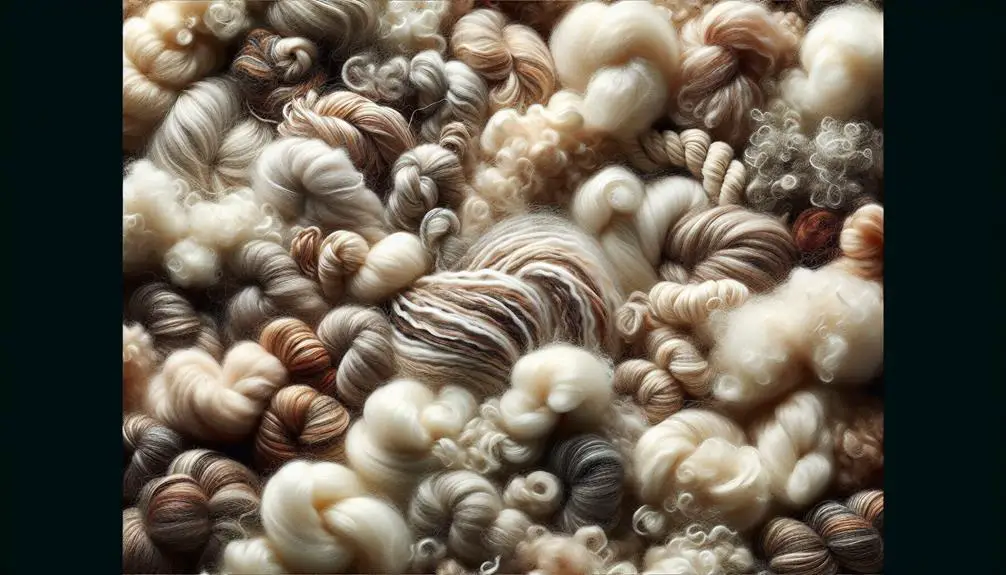 properties of wool fiber
