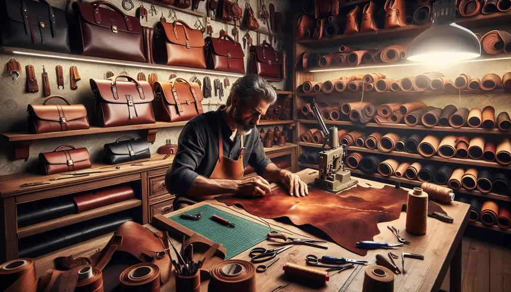 quality leather for products