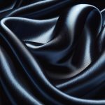 satin is made from silk polyester or nylon