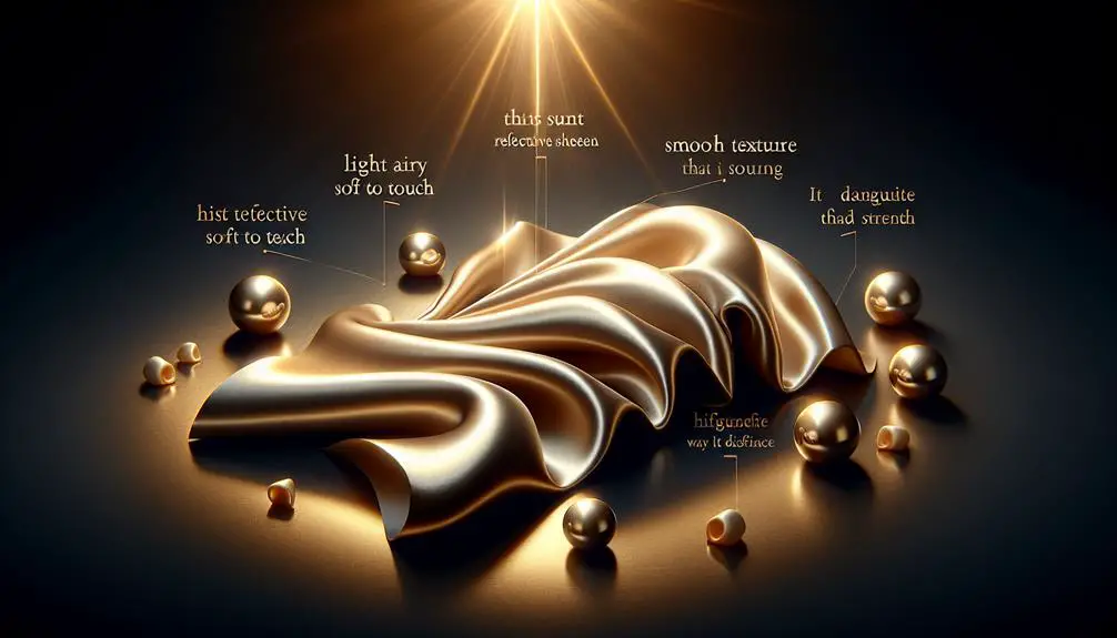 silk characteristics and properties