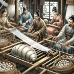 silk discovered in china