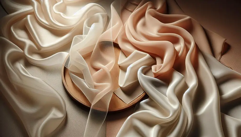 silk fabric type clarification