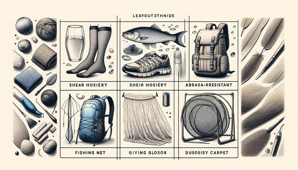 types of nylon explained