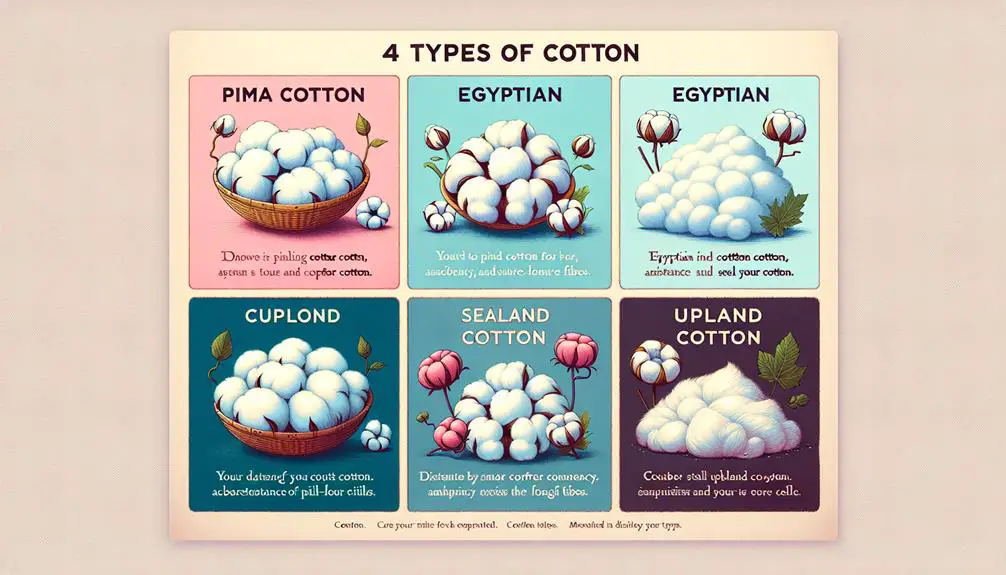 varieties of cotton plants