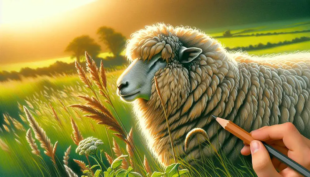 wool is a natural material