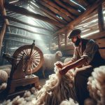 wool production process explained