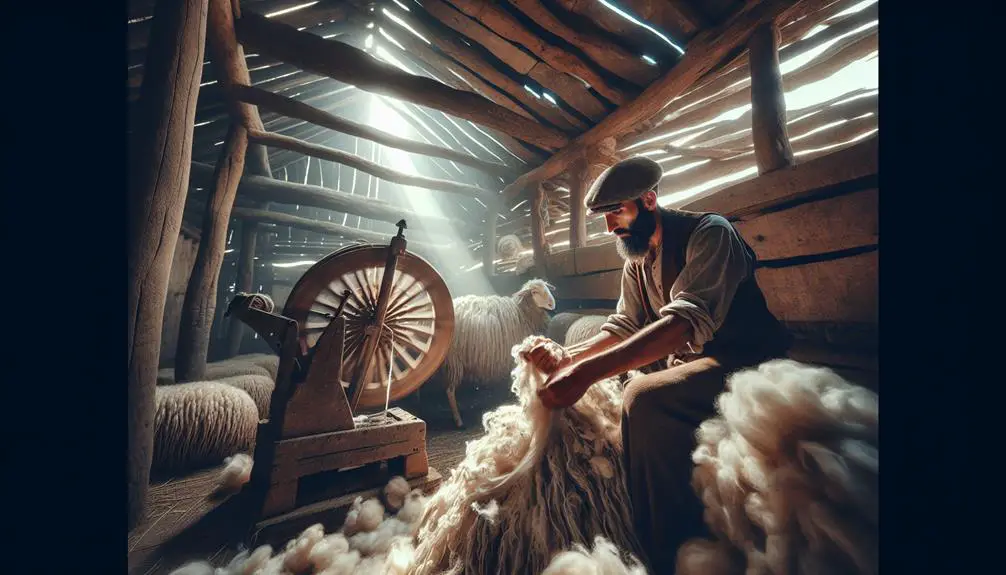 wool production process explained