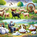 wool sources and uses