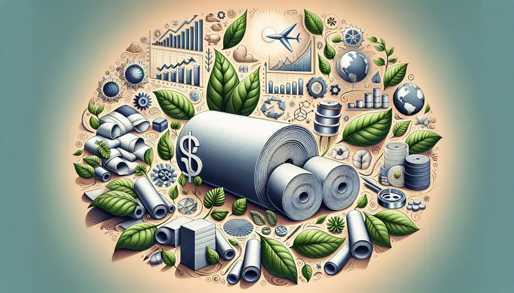 analyzing sustainable textile economics