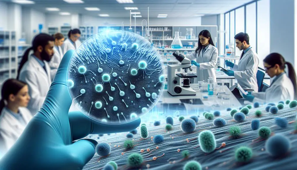 antimicrobial fabric advancements showcased