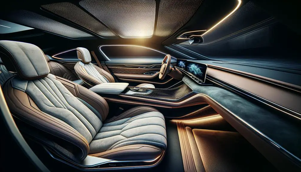 auto interior fabric trends