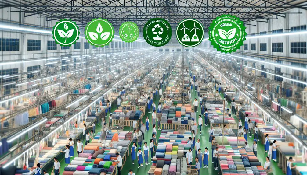 certifications for sustainable textiles